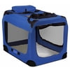 OxGord Foldable Soft Sided Pet Carrier Training Kennel, Indoor/Outdoor