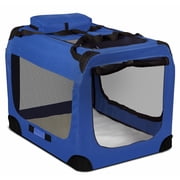 OxGord Foldable Soft Sided Pet Carrier Training Kennel, Indoor/Outdoor