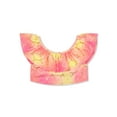 thumbnail image 5 of Young Hearts Toddler Girls 3Pc Bikini Set W/Mermaid Tail, Size 2T-4T, 5 of 13