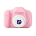 thumbnail image 2 of Cámara para niños, mini cámara digital recargable para niños, videocámara a prueba de golpes, regalo para niños de 3 a 8 años, niñas, video HD de 8 MP, pantalla de 2 pulgadas para niños Ormromra MZQ-0743-2, 2 of 8