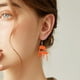 thumbnail image 5 of Pendientes Silla Plegable Plegable de Colores Pendientes Colgantes Silla Plegable Pendientes Silla Plegable Joyería Boho, 5 of 7