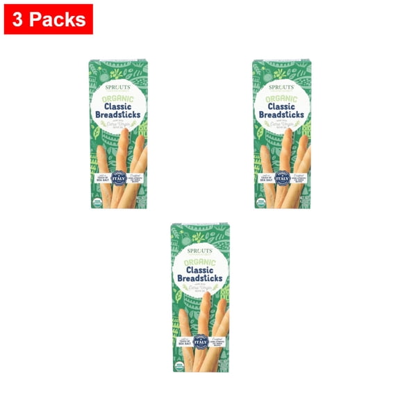 Sprouts Classic Breadsticks - 4.23 oz - 3 Packs