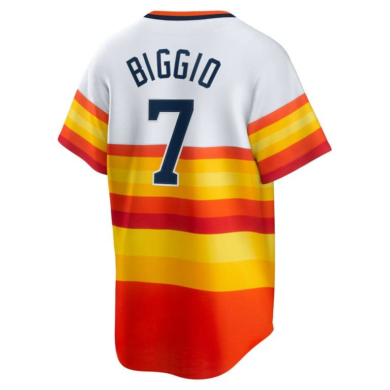 Craig Biggio Houston Astros Nike Home Cooperstown Collection Player Jersey  - White