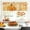 Pumpkinzag8336, variant on Valance Curtain for Kitchen, Thanksgiving Fall Maple Leaves Pumpkins Window Valance for Living Room Scroll,Rod Pocket Valances for Bedroom Decor,Window Treatment Valance 1 Panel 18" x 54"