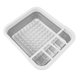 thumbnail image 5 of Estante de Secado de platos ANGGREK Escurridor de almacenamiento de Cubiertos plegable Tamaño compacto, 5 of 8