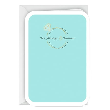 Hallmark Wedding Card (Lifetime of Love)