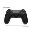 thumbnail image 2 of Compatible Con Empuñaduras De Mando De Ps4, Funda De Silicona Antideslizante, Juego De Piel, Accesorios De Juego Con Funda De Silicona Y 2 Tapas Basculantes 3 Uds Minnieouse  EL017908-02, 2 of 5