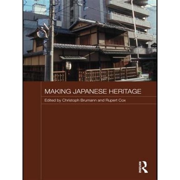 Pre-Owned Japan Anthropology Workshop Making Japanese Heritage, (Paperback)