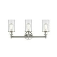 thumbnail image 6 of 616-3W-SG-G801 Innovations Lighting Clymer - 3 Light Bath Vanity In Modern Style-11.38 Inches Tall and 21.88 Inches Wide-Satin Gold Finish-Matte White, 6 of 7