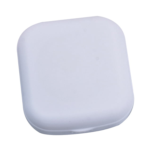 Simple Small Portable Candy-colored Case Built-in Tweezers Suction Stick Frosted Surface es Companion Care Box