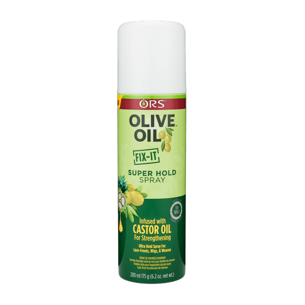 woestenij top Proberen ORS Olive Oil FIX-IT Super Hold Spray 7 oz - Walmart.com