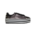 thumbnail image 2 of TENIS PLATAFORMA CASUAL LEON MUJER DAMA INOX GRIS 3538B LEON 3538Bp, 2 of 3