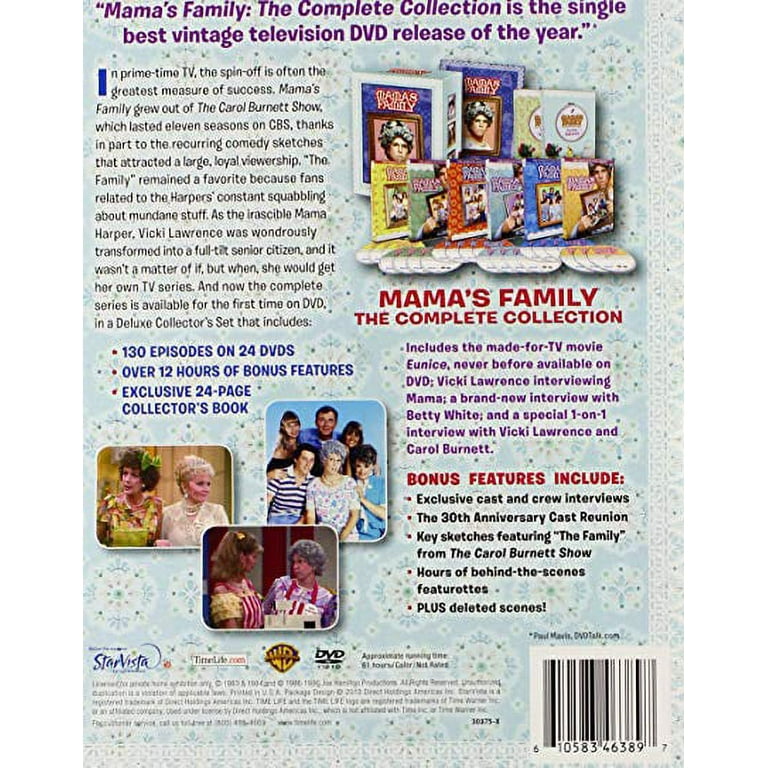 Mama's Family: Complete TV Series Box Set, All Seasons (DVD