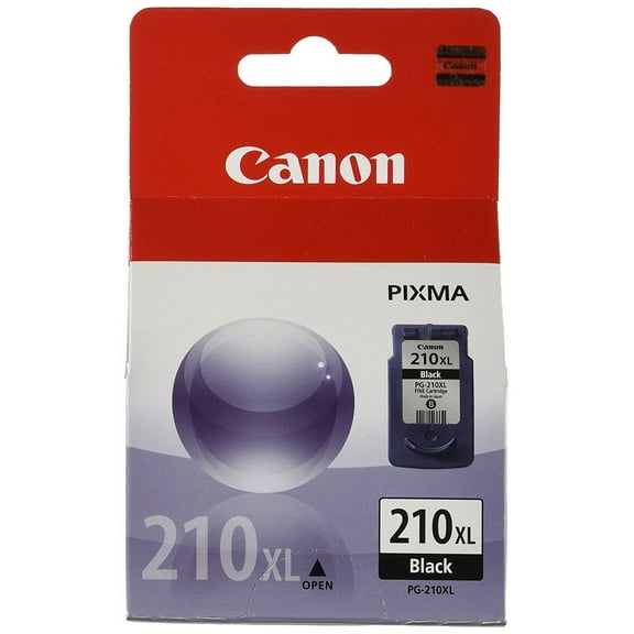 Canon PG-210 XL Black Ink Cartridge, Black, Small, PG-210XL