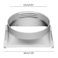 thumbnail image 4 of Apooke 15cm Square Portable Air Conditioning Body Exhaust Duct Interface Pipe Connector Conditioner Parts Easy Install, 4 of 10