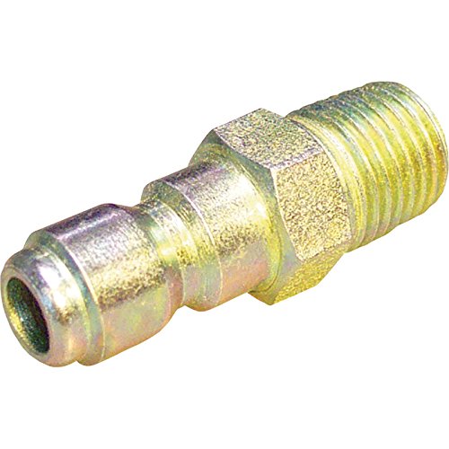 General Pump Pressure Washer Quick Coupler Male Plug 1/4in. Inlet