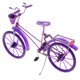 thumbnail image 1 of 1:10 Bicicleta de Carreras de Aleación de Simulación Fundida a Presión , Púrpura, Estilo 2 Baoblaze Juguete de bicicleta de bicicleta Diecast, 1 of 7