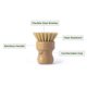 thumbnail image 3 of Paquete de 3 cepillos de bambú para platos con cerdas de origen vegetal, cepillo de bambú para fregar para limpiar platos, ollas, sartenes y, 3 of 5