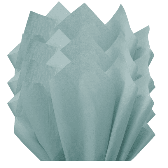 48Sheets Blue Haze 20" x 30"Large Gift Wrap & Large Flower Decoration Crafting Color Tissues Paper