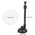 thumbnail image 4 of ziyahi Curved Car Rear View Mirror Single-sided Rotate Suction Cup Safety Mirrors Waterproof Auto Accessories for Simple Operation, 4 of 6