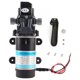 thumbnail image 2 of Bomba de agua eléctrica de 120 W, 10 l/m, bomba de diafragma autocebante para hidrolimpiadora de alta presión, 12 V/10 A, 2 of 15