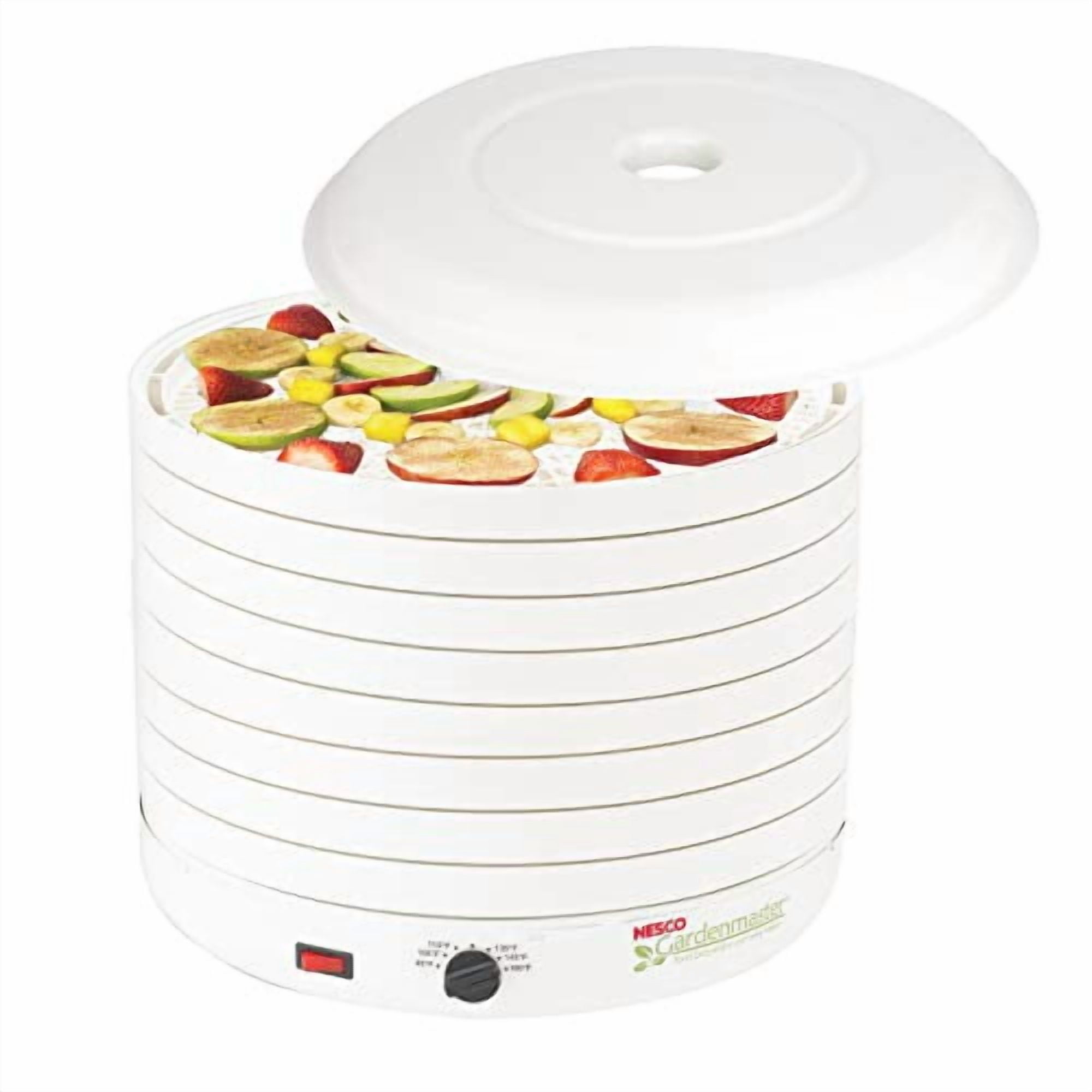 NESCO Professional Gardenmaster Pro Food Dehydrator, 1000W, 8