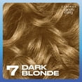 thumbnail image 3 of Clairol Nice'n Easy Permanent Hair Color Cream, 7 Dark Blonde, Hair Dye, 1 Application, 3 of 11