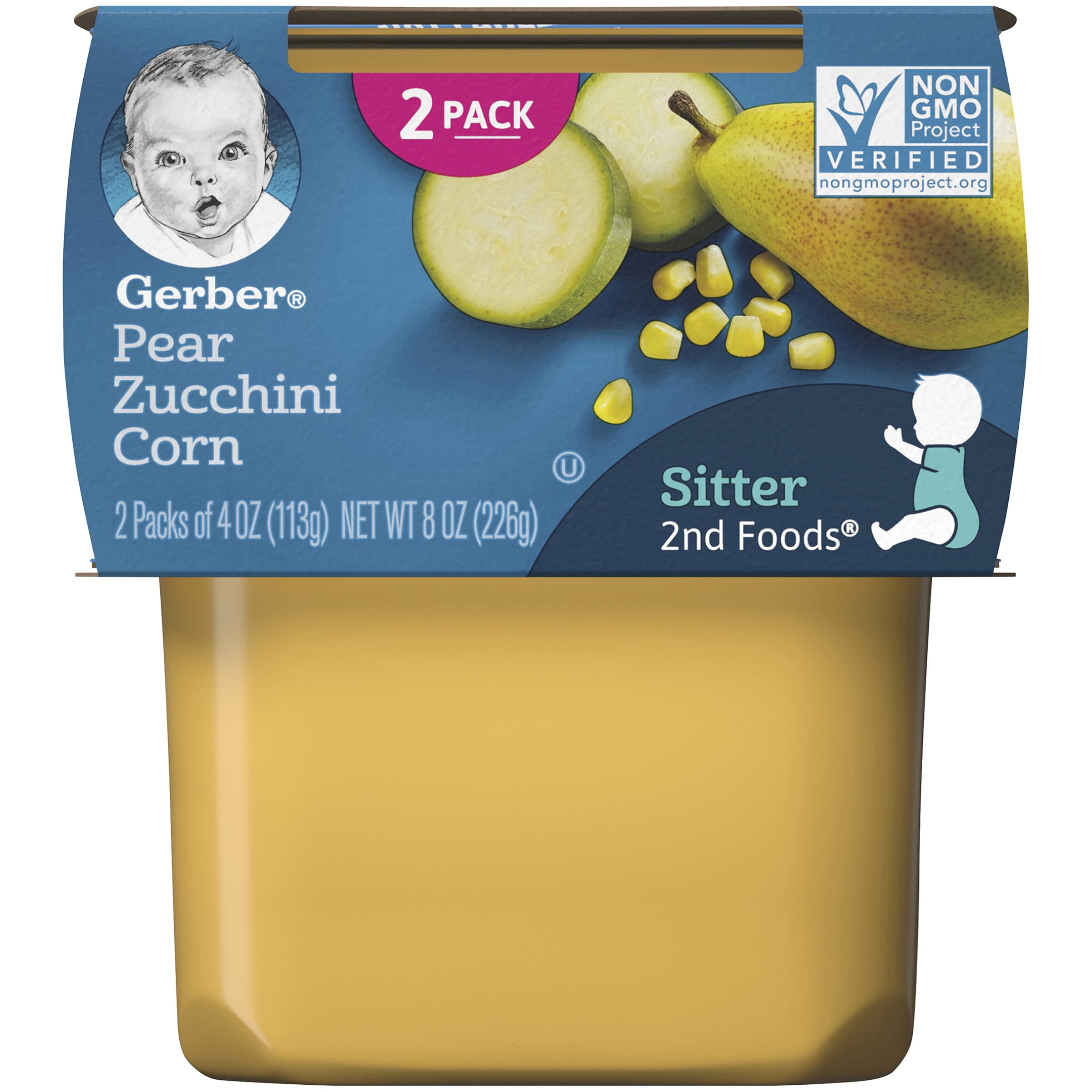 gerber pear zucchini corn