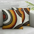 thumbnail image 3 of Creowell  Boho Abstract Throw Pillow Covers  Tufted Sun Pillow Covers Colorful Mid Century Modern Pillow Covers Boho Pillows Decorative Throw Pillow Case for Bed Couch Living Room, 3 of 5