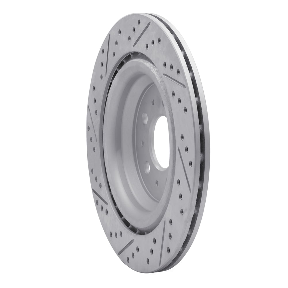 Dynamic Friction Company 830-26003R DFC Geoperformance Rotor - Drilled and Slotted