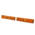 thumbnail image 4 of Par de luces de posición laterales para coche, pantalla 56001424, transmisión de luz potente, repuesto para Jeep Wrangler YJ 1987-1995 Amarillo, 4 of 14