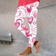 thumbnail image 1 of TaTaai Women's Valentine Print Casual Yoga Leggings, Valentine's Day Gift, Daily Home Activewear Leggings Gift, 1 of 6