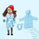 thumbnail image 4 of Juguetes de piscina, juguetes para bebés y niños pequeños. Conjunto de tres piezas: chaleco de terciopelo, chaqueta vaquera y mono para muñeca reborn. Ropa y accesorios para muñecas., 4 of 6