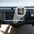 thumbnail image 4 of Hitch Cover Fits For 2-Inch Hitch,The Intense Allure Of A Wolf In A Monochrome Scenerubber Trailer Hitch Cover Tube Plug Insert,Car Exterior Accessories, Receiver Tube Hitch Plug, 4 of 6