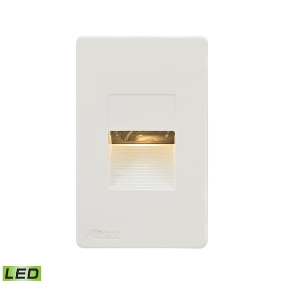 Thomas Lighting - Aperture - 5 Inch 3.3W 1 LED Step Light   White Finish with