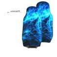 thumbnail image 6 of Sikiie Ice Blue Fire Wolf Car Seat Protector 2 Pack Car Seat Cushion Mat, Car Seat Covers for SUV, Truck, Van, 6 of 7
