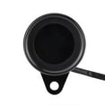 thumbnail image 5 of Velocímetro de motocicleta, motocicleta universal LED Velocímetro digital Tacómetro Moto Indicador de velocidad Indicador de nivel de aceite Negro Ecomeon  no, 5 of 5
