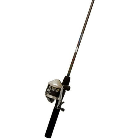Zebco Custom 33 5'6" Spincast Combo Pre-Mount Hot Show