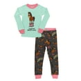 thumbnail image 5 of LazyOne Warm Long-Sleeve PJ Sets for Girls and Boys, Booty Sleep, Funny Animal Kids' Pajama Sets, 5 of 5
