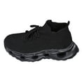 thumbnail image 5 of Womens Running Shoes Lightweight Slip on Sock Shoes Cushioning Soft Sole Mesh Sneakers Comfy Work Gym Trainers Shoes Black Size 8.5, 5 of 5