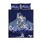 thumbnail image 5 of Juego de Cama Colcha Maori Manaia The Blue Sea, Azul Marino, 5 of 5