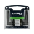 thumbnail image 3 of Weiser Safe Lock Daylon Matte Black Hall/Closet Passage Interior Door Handle, 3 of 4