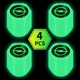 thumbnail image 3 of Juego de 4 tapones luminosos para válvula de neumático de coche, decoración fluorescente para Opel Astra Insignia Mokka Zafira Corsa Vectra Antara Meriva, 3 of 5