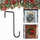 thumbnail image 4 of Wreath Hanger Door Metal Door Hook Decoration Hooks Wreath Small Pendant Hooks, 4 of 6