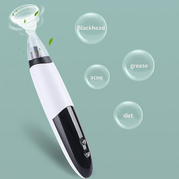 Aspiradora de poros eléctrica para eliminar puntos negros de Facial Cleansers