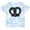 Tie Dye Blue, variant on Inktastic Oktoberfest Pretzel Boys or Girls Toddler T-Shirt