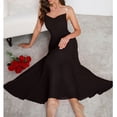 thumbnail image 4 of ylioge Lightweight Nightgowns for Women Sleeveless Cowl Neck Pajama Maxi Dresses Womens Trendy Solid Color Slim Ankle Length Homewear Sleepshirts, 4 of 7