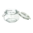 thumbnail image 2 of Mainstays Kitchen Storage 17-Ounce Clear Glass Lock Lid Jar, 2 of 5