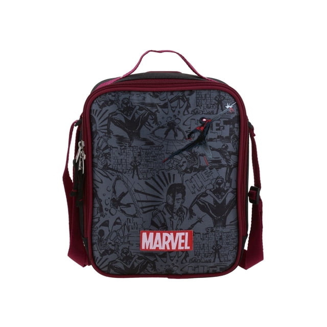 Lonchera Escolar Termica Chenson Miles Morales Marvel Inki MM71030-3