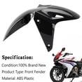 thumbnail image 4 of Front Fender Mud Guard Hugger Cowling Fairing For HONDA CBR500R 19-21 CBR400 22-23, 4 of 13